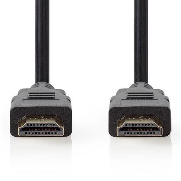 Ultra High Speed ??HDMI -Kabel | HDMI Stecker | HDMI Stecker | 8K@60Hz | 48 Gbps | 1.00 m | Rund | 6.0 mm | Schwarz | Plastikbeutel - handy.ch