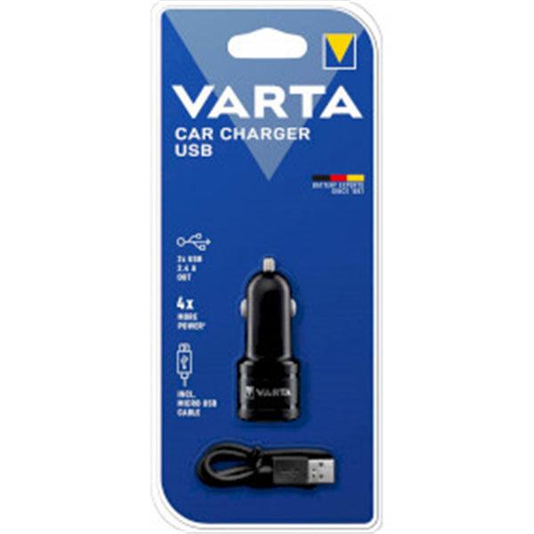 Auto-Ladegerät 2-Ausgänge 3.4 A USB Schwarz - handy.ch