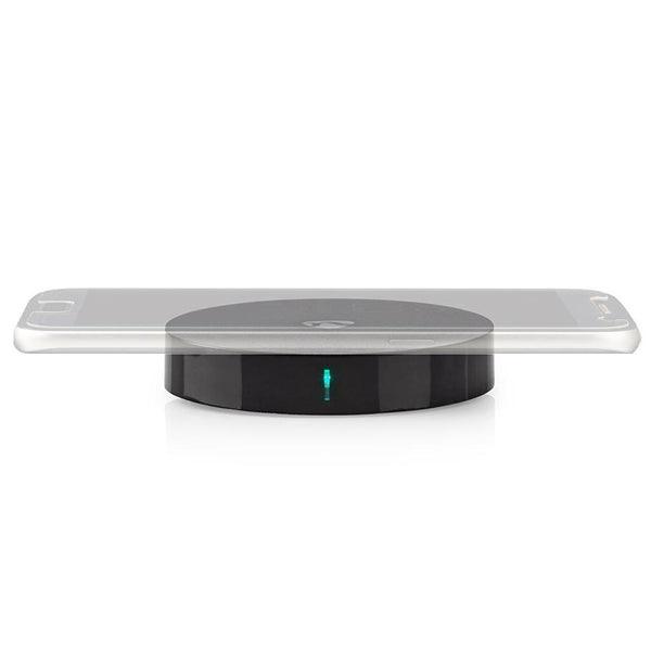 Drahtloses Ladegerät | 5 W | 1.0 A | LED-Anzeige im Einsatz | inkl Kabel | Micro USB | 1.00 m - handy.ch