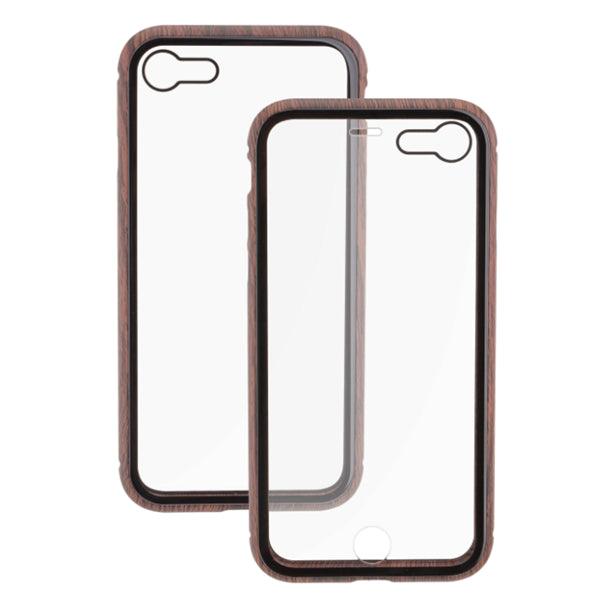 iPhone SE2020/8/7 Magnet Wood braun - handy.ch