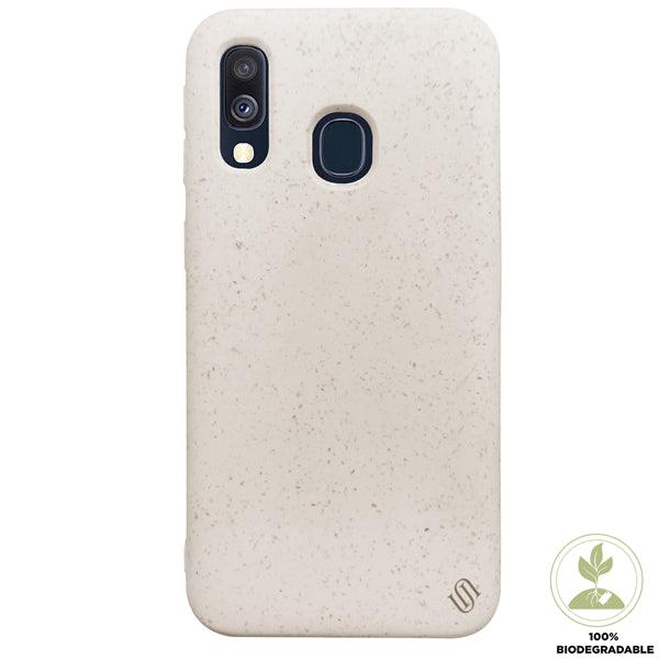 Galaxy A40 ECO Back-Cover weiss - handy.ch