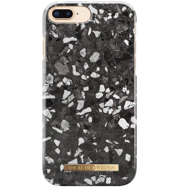 iPhone 8+ 7+ 6S+ 6+ Midnight Terazzo - handy.ch