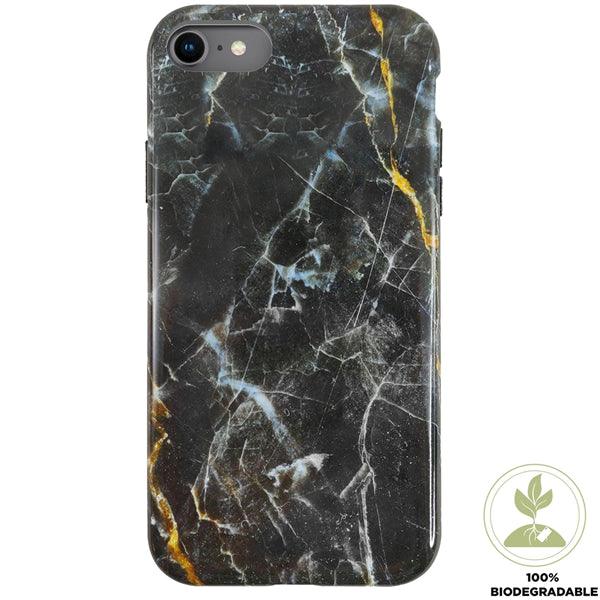 iPhone SE2020/8/7/6s/6 ECO marble schwarz - handy.ch