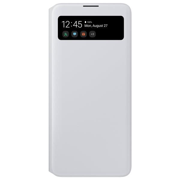 Galaxy A71 S View Wallet Cover weiss - handy.ch