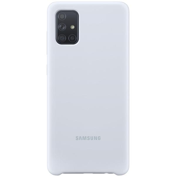 Galaxy A71 Silicone Cover silber - handy.ch