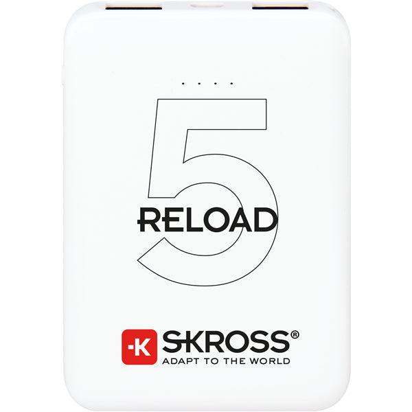 Powerbank 5.0Ah Reload5 weiss - handy.ch