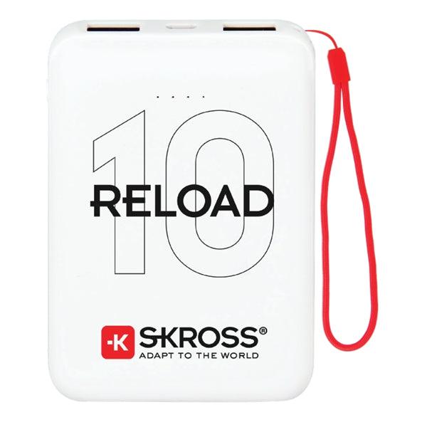 Powerbank 10Ah Reload10 weiss - handy.ch