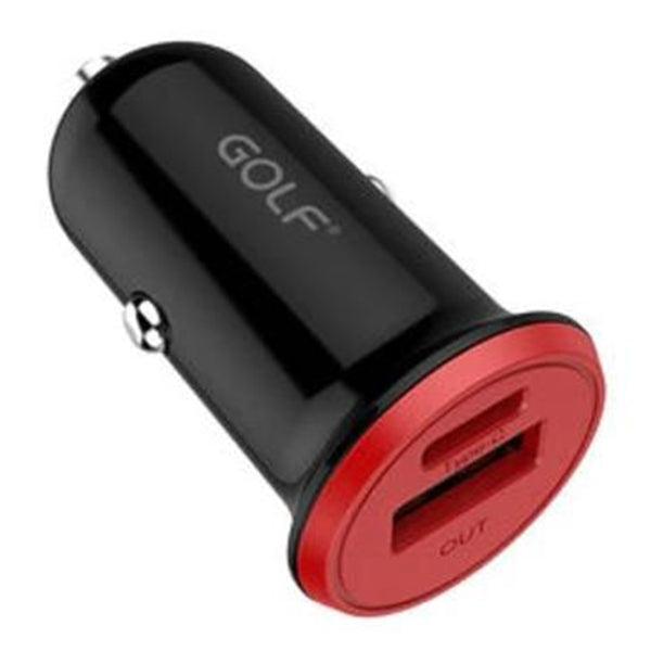 CarCharger USB-C PD USB-A QC3 - handy.ch