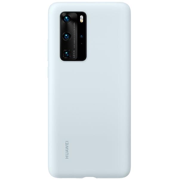 Huawei P40 Pro Silikon hellblau - handy.ch