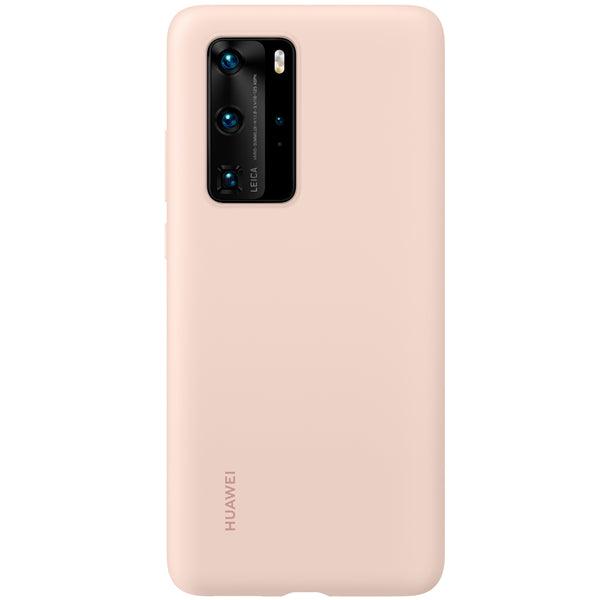 Huawei P40 Pro Silikon pink - handy.ch