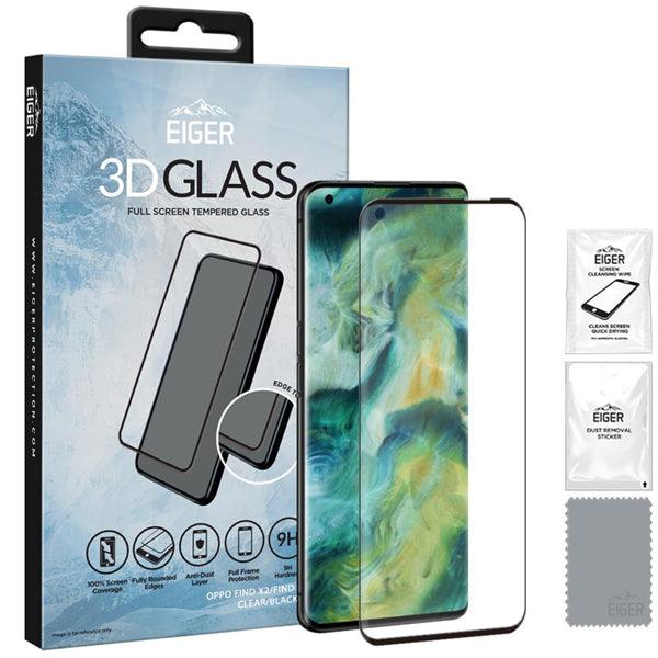 Find X2/X2Pro 3D-Glass schwarz - handy.ch