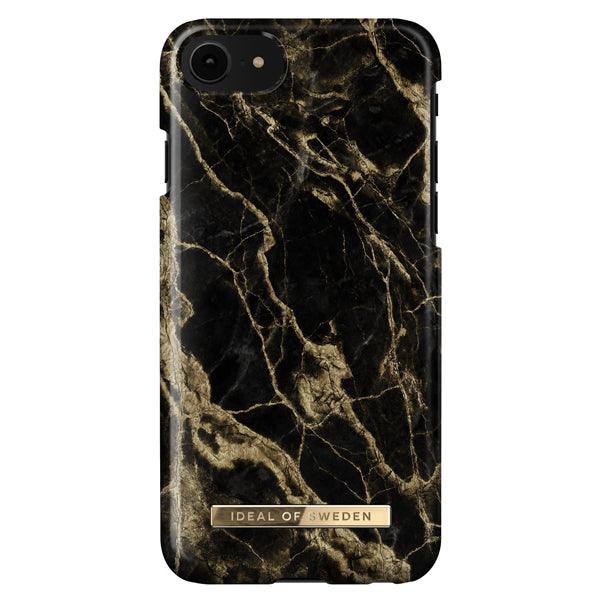 iPhone SE2020/8/7/6/6S Golden Smoke Marble - handy.ch