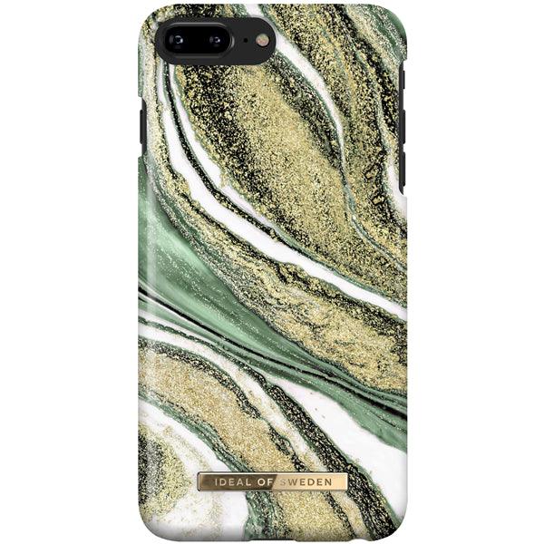iPhone 8/7/6/6S Plus Cosmic Green Swirl - handy.ch