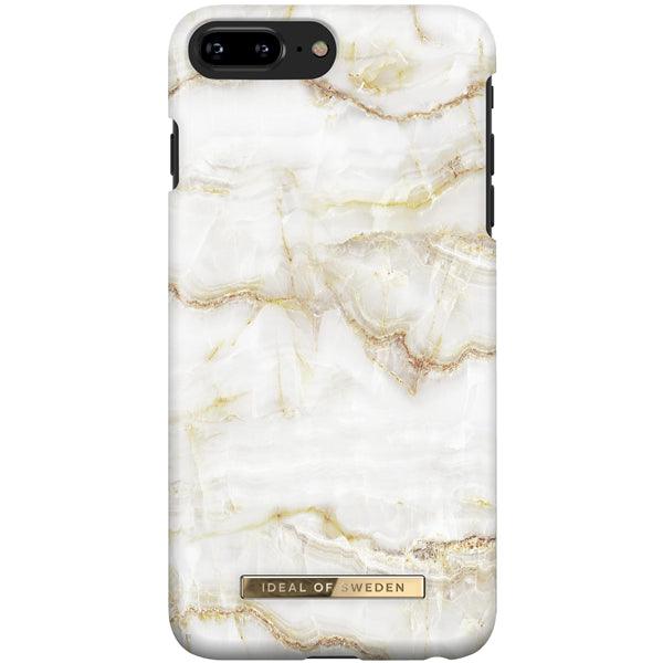 iPhone 8/7/6/6S Plus Golden Pearl Marble - handy.ch