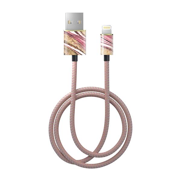 Lightning USB 1.0m Cosmic Pink Swirl - handy.ch