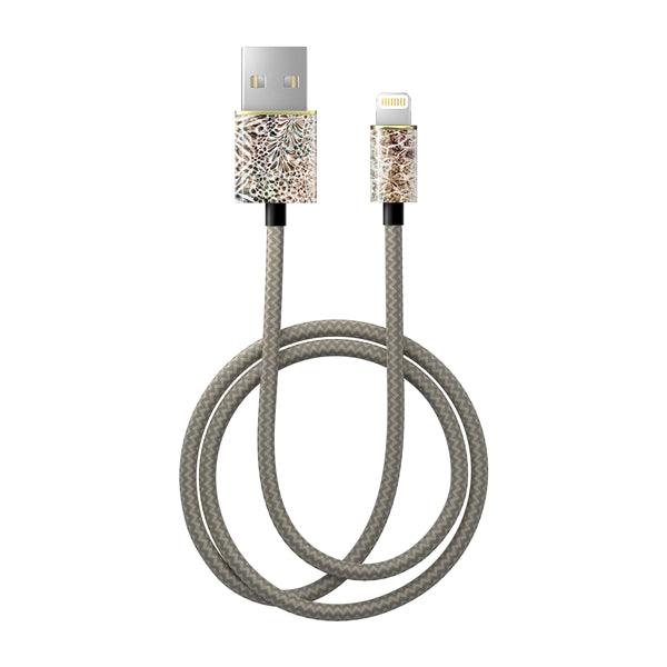 Lightning USB 1.0m Assymetric Daze - handy.ch