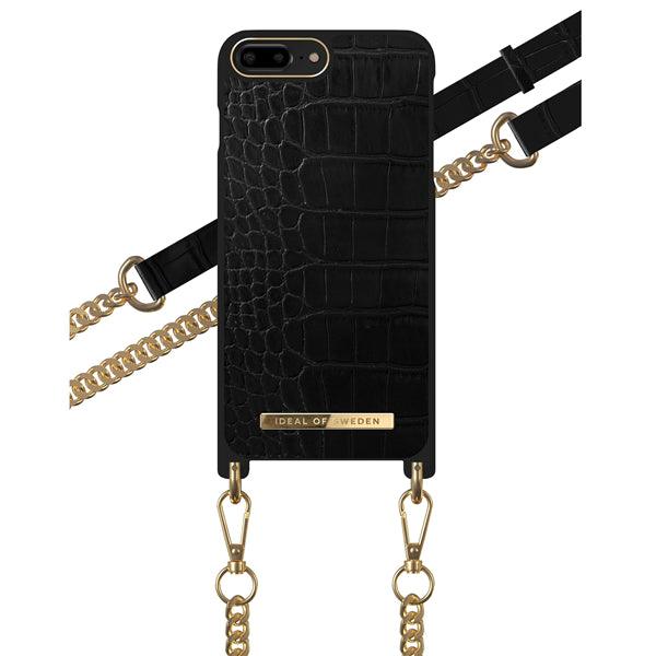 iPhone 8/7/6/6S Plus Jet Black Croco - handy.ch