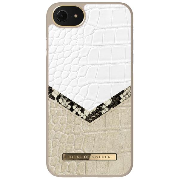 iPhone SE2020/8/7/6/6S Dusty Cream Python - handy.ch