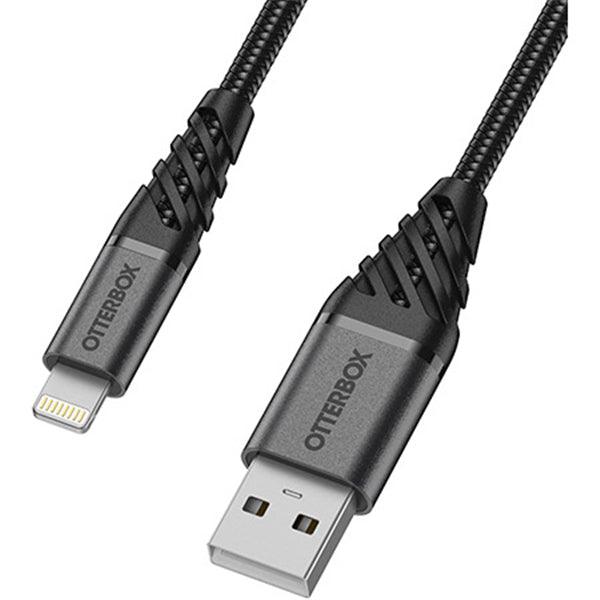 USB-A ST->Lightning ST Premium 1.0m schwarz - handy.ch