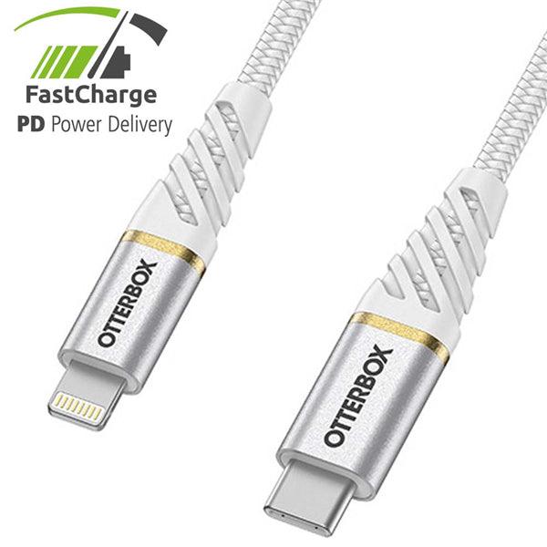 USB-C->Lightning Premium PD 1.0m weiss - handy.ch