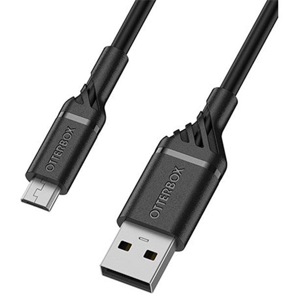 microUSB ST->USB3-A ST 1.0m schwarz - handy.ch
