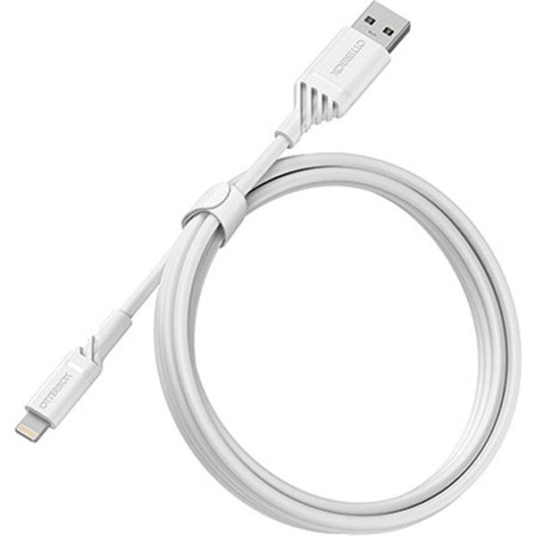 USB-A ST->Lightning ST 1.0m weiss - handy.ch