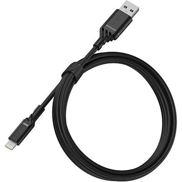 USB-A ST->Lightning ST 1.0m schwarz - handy.ch