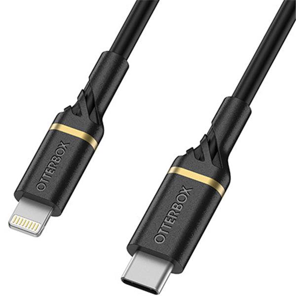 USB-C ST->Lightning ST PD 1.0m schwarz - handy.ch