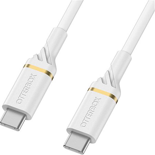 USB-C ST->USB-C ST 1.0m PD weiss - handy.ch
