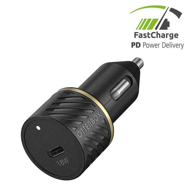 CarCharger 12V-24V 18W schwarz USB-C PD - handy.ch