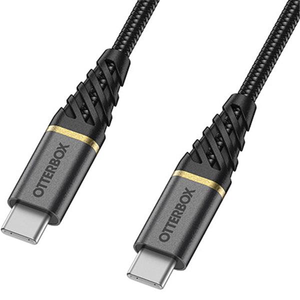 USB-C ST->USB-C ST Premium PD 3.0m schwarz - handy.ch