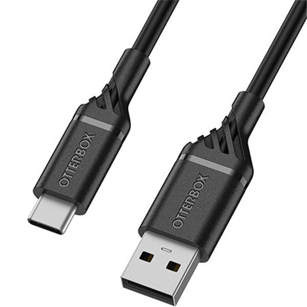 USB-C ST->USB3-A ST 3.0m schwarz - handy.ch