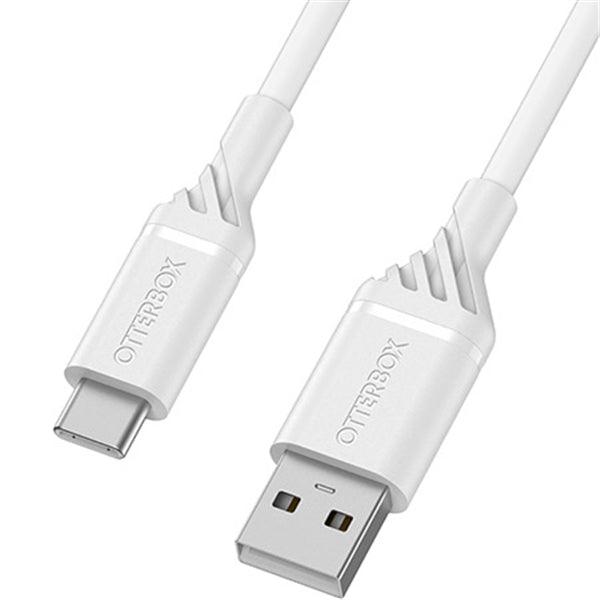 USB-C ST->USB3-A ST 3.0m weiss - handy.ch