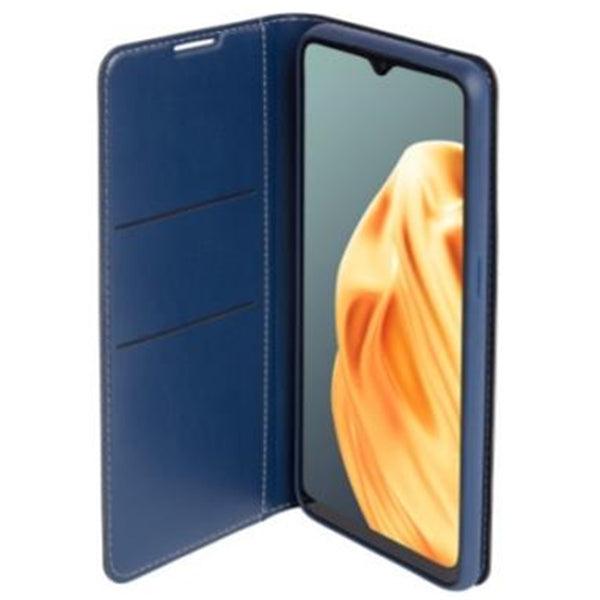 Oppo A91 Book Cover blau - handy.ch