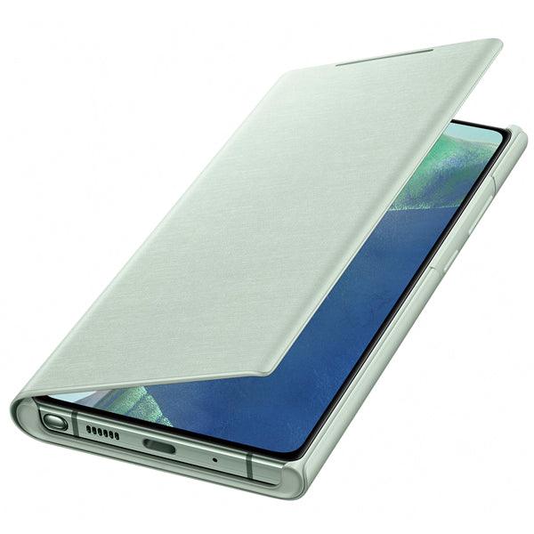Galaxy Note20 Book-Cover mit LED-Anzeige grün - handy.ch