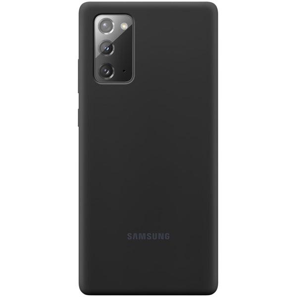 Note 20 Silicone Cover schwarz - handy.ch
