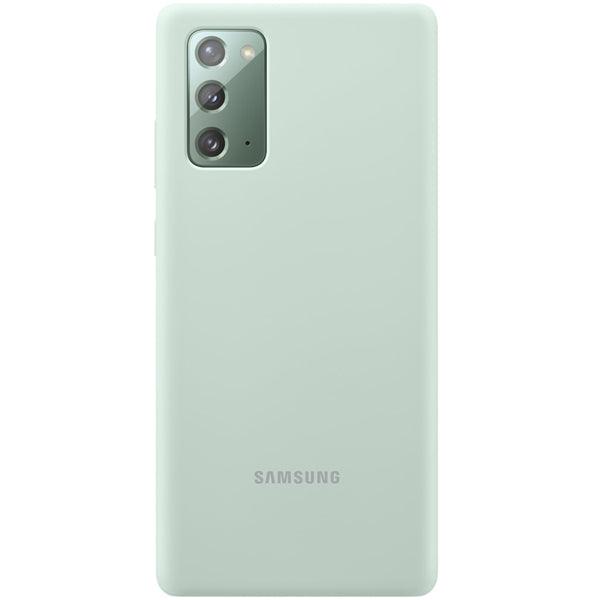 Note 20 Silicone Cover grün - handy.ch