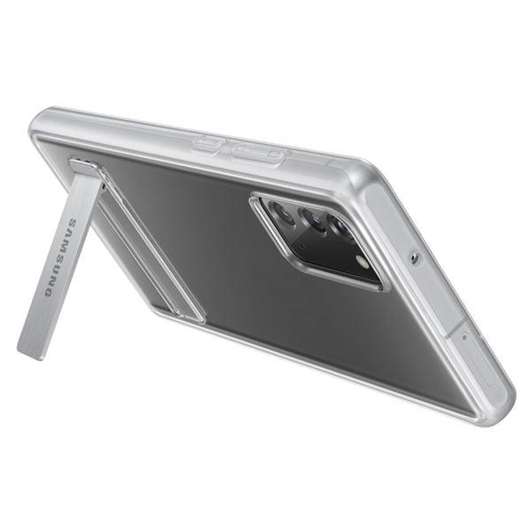 Note 20 Clear Standing Cover transparent - handy.ch