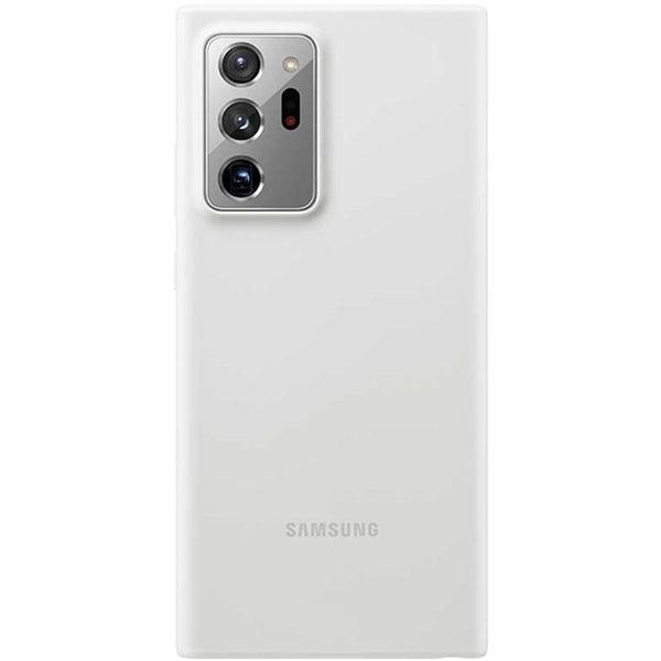 Galaxy Note20 Ultra Silikon-Backcover weiss - handy.ch
