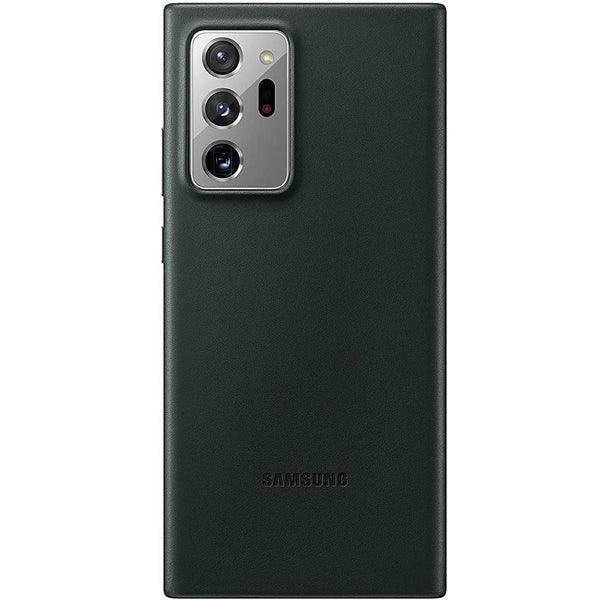 Galaxy Note20 Ultra Leder-Backcover schwarz - handy.ch