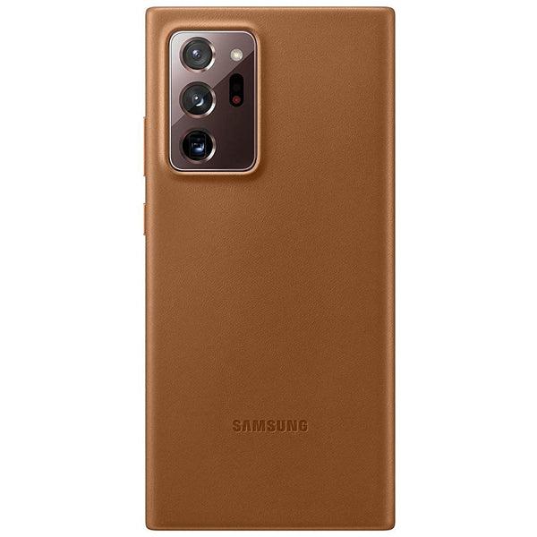 Galaxy Note20 Ultra Leder-Backcover braun - handy.ch