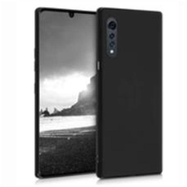 LG Velvet Back-Cover schwarz - handy.ch