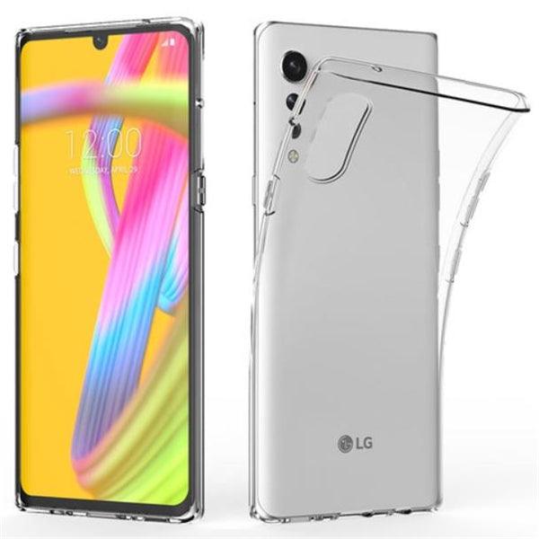 LG Velvet Back-Cover transparent - handy.ch