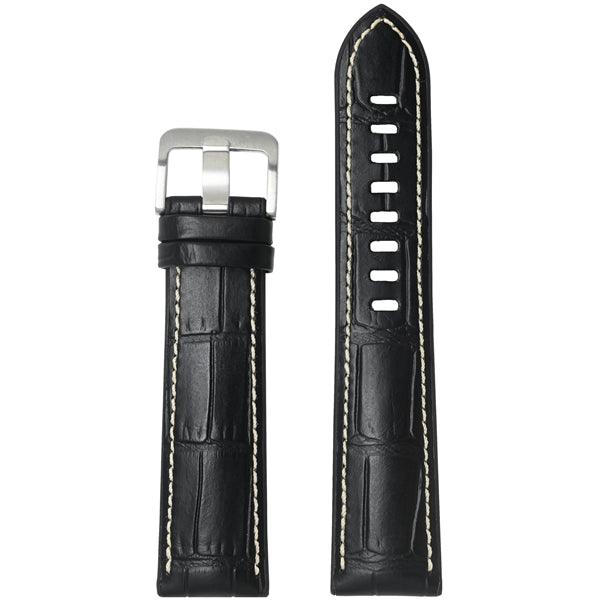 Galaxy Watch Lederband schwarz - handy.ch