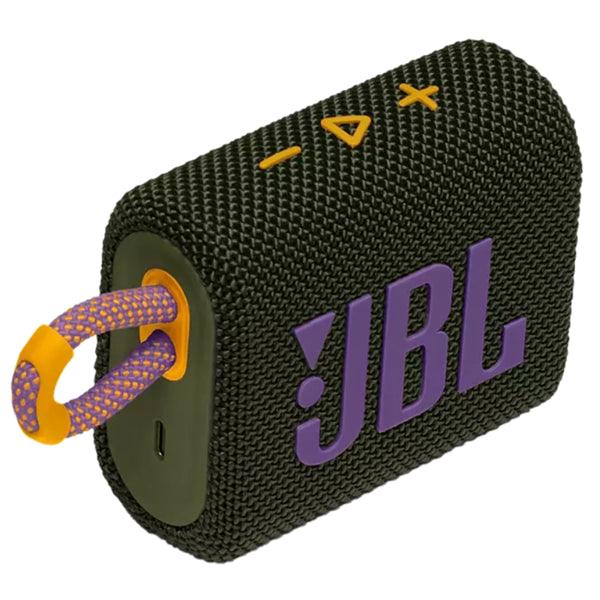Bluetooth-Speaker Go 3 Waterproof grün - handy.ch