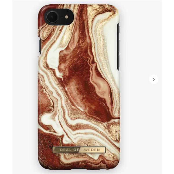 iPhone SE2020/8/7/6/6s Golden Rusty Marble - handy.ch