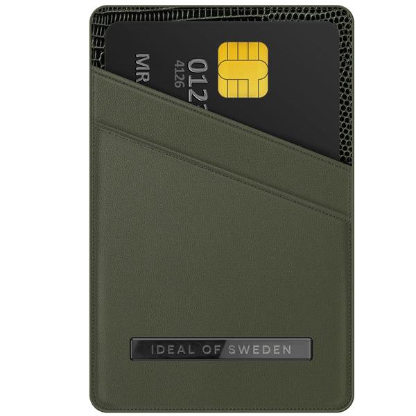 Universal Magnetic Card Holder Metal Woods - handy.ch