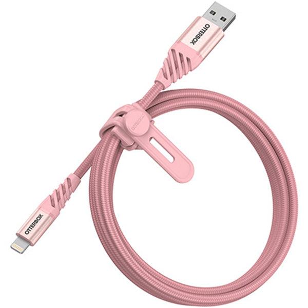USB-A->Apple Lightning 1.0m rosa - handy.ch
