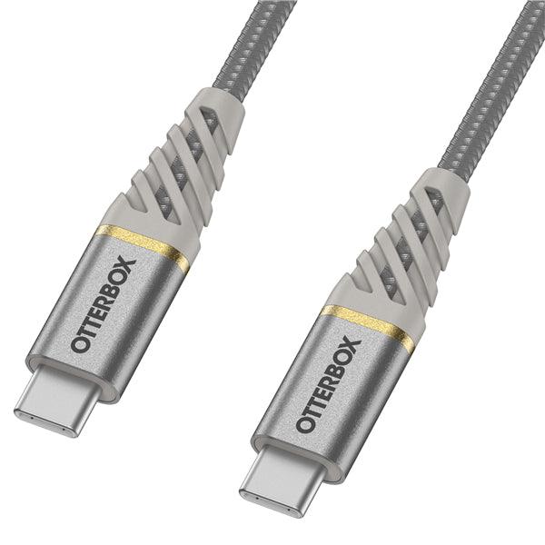 USB-C ST->USB-C ST PD.1.0m silber - handy.ch