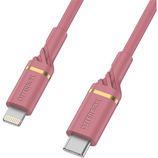 USB-C->Apple Lightning 1.0m pink - handy.ch